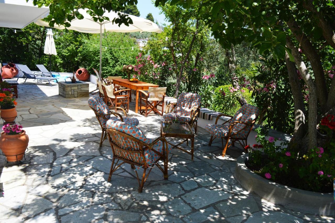 Alikias Country House Panormos  Eksteriør billede