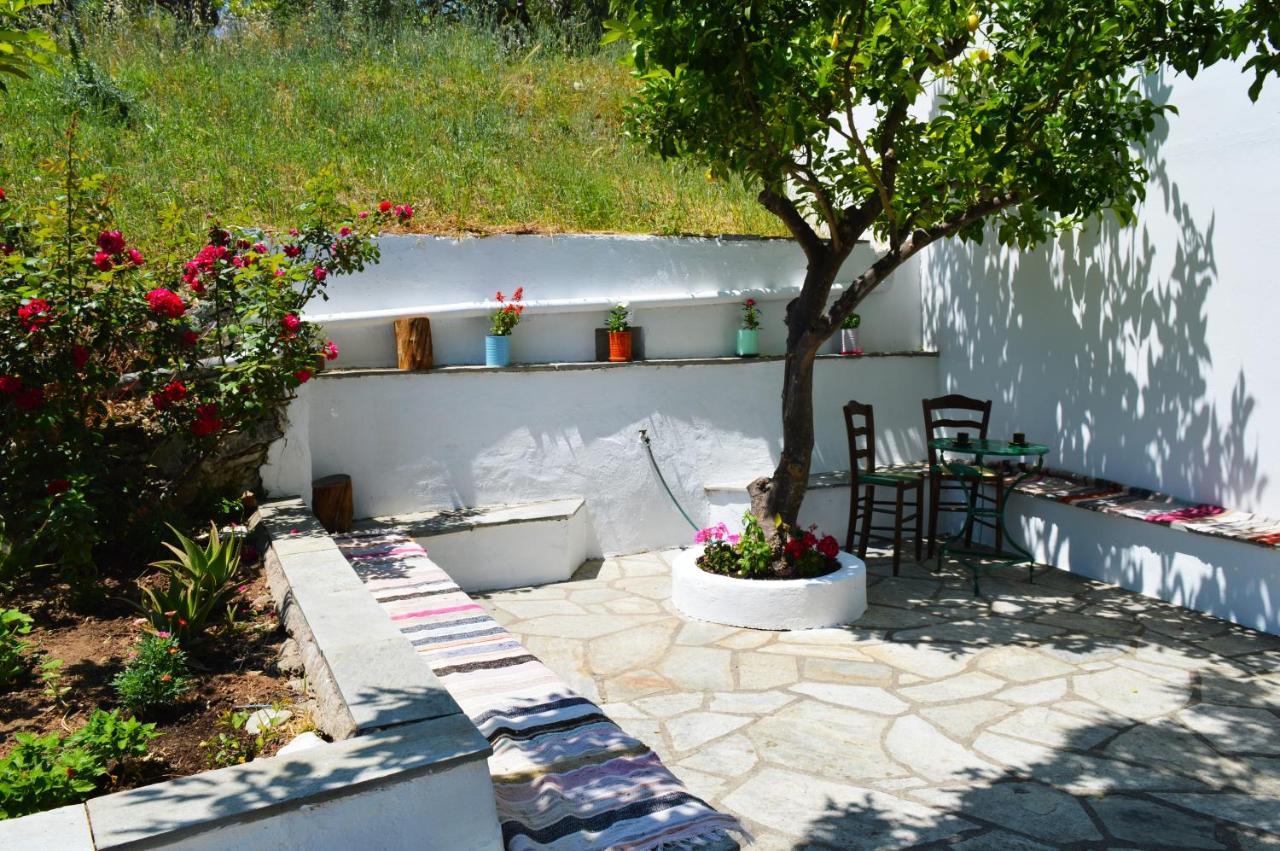 Alikias Country House Panormos  Eksteriør billede