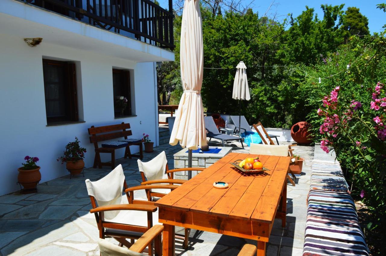 Alikias Country House Panormos  Eksteriør billede