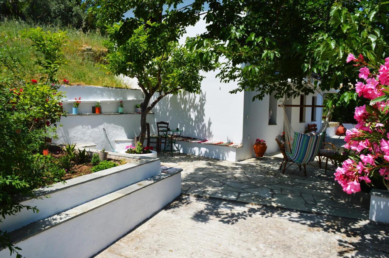 Alikias Country House Panormos  Eksteriør billede