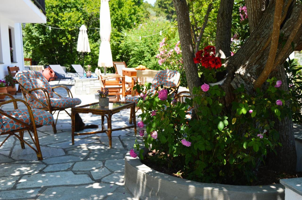 Alikias Country House Panormos  Eksteriør billede