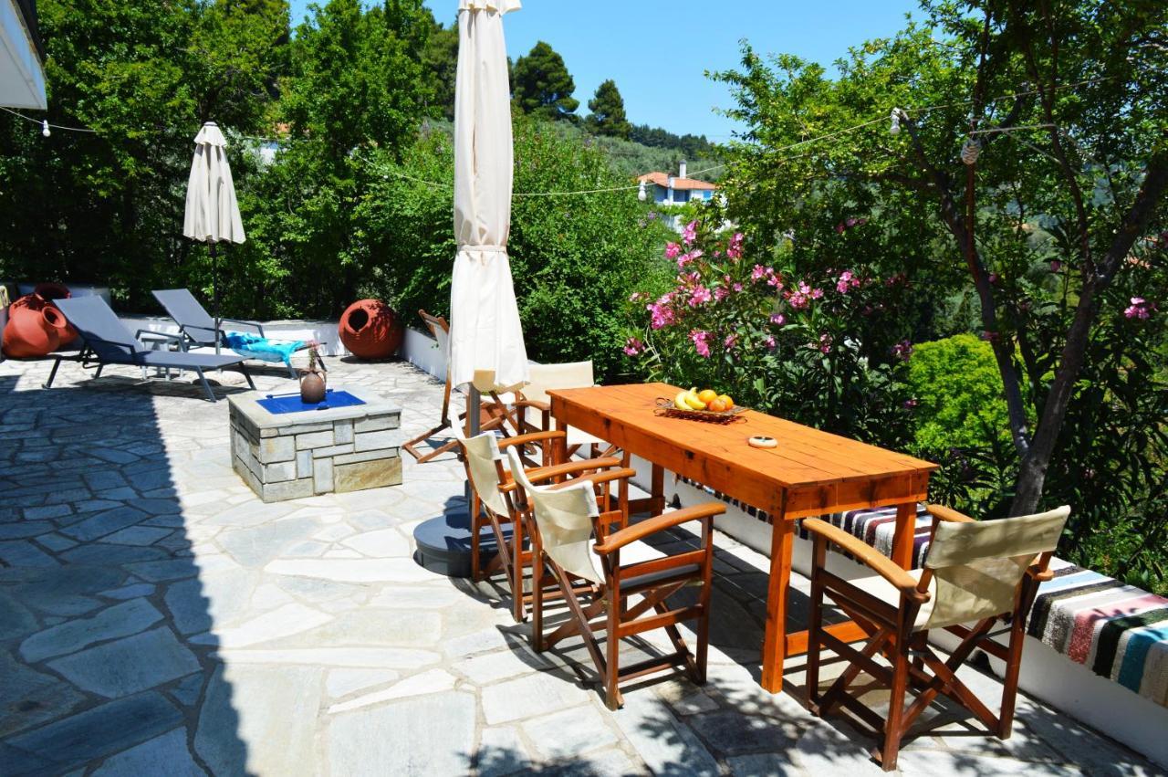 Alikias Country House Panormos  Eksteriør billede