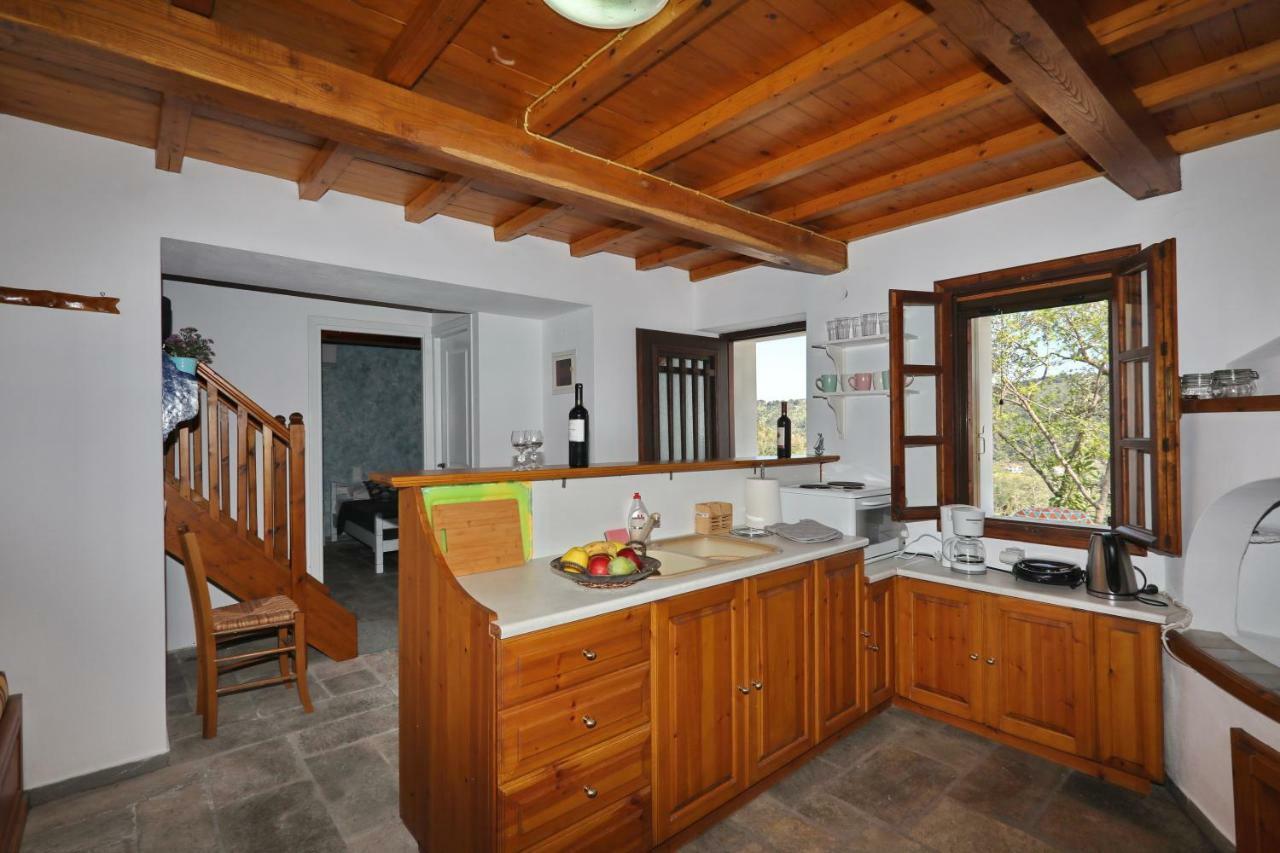 Alikias Country House Panormos  Eksteriør billede