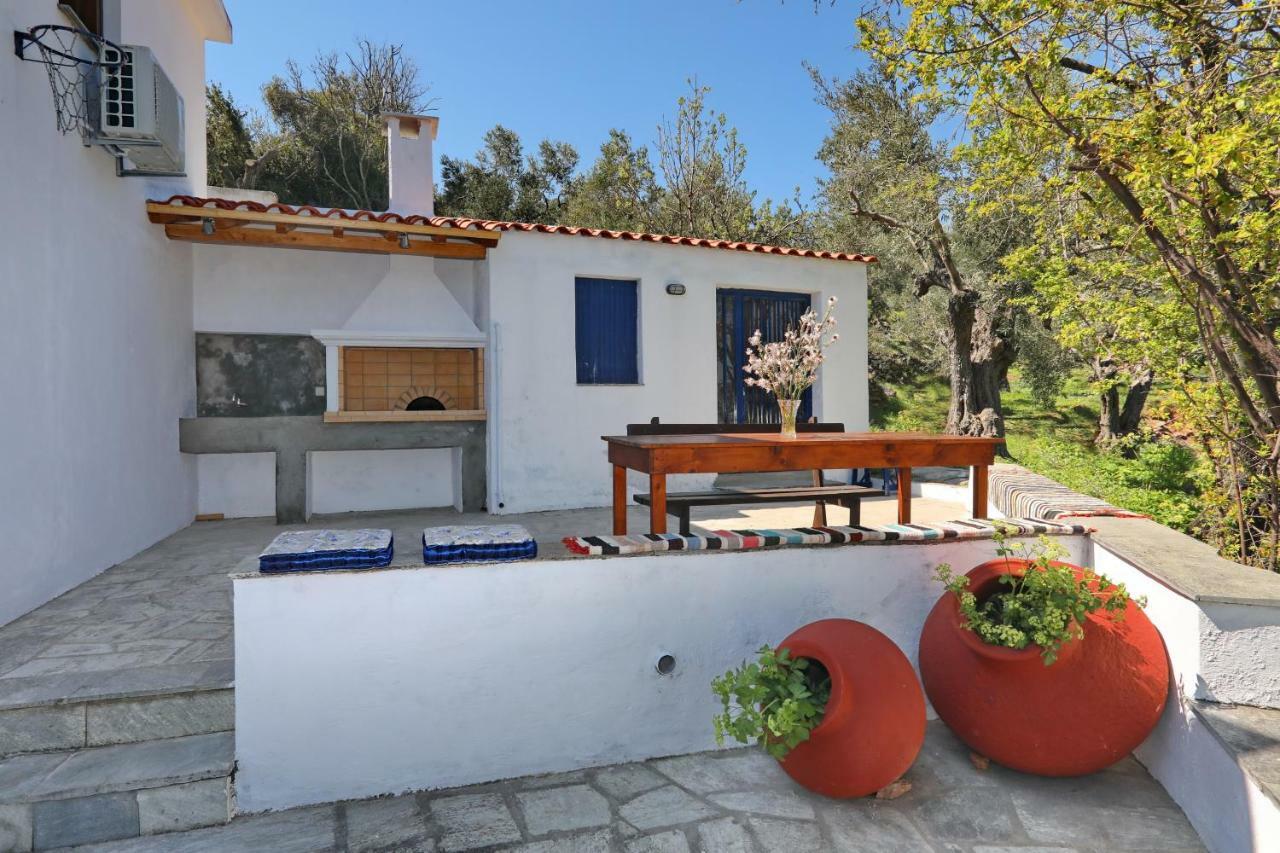 Alikias Country House Panormos  Eksteriør billede